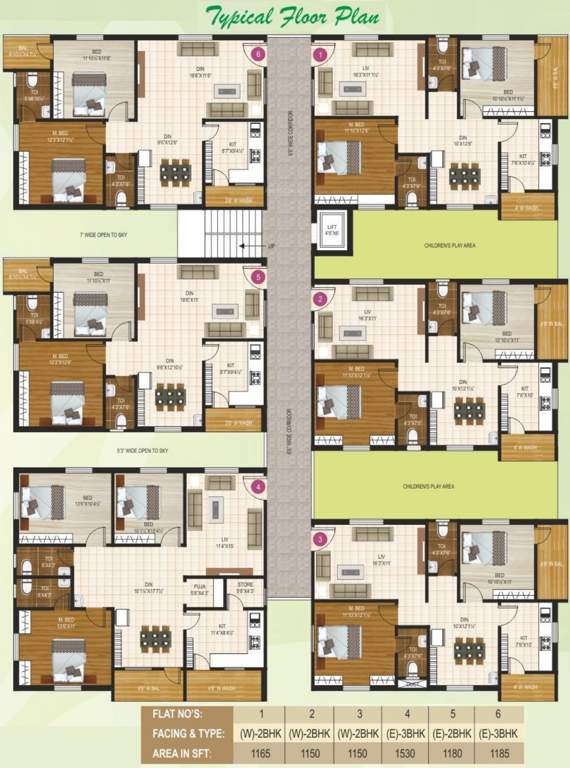  parnakuteer Images for Cluster Plan of Gothic Parnakuteer