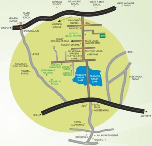 Images for Location Plan of Gothic Parnakuteer parnakuteer Images for Location Plan of Gothic Parnakuteer