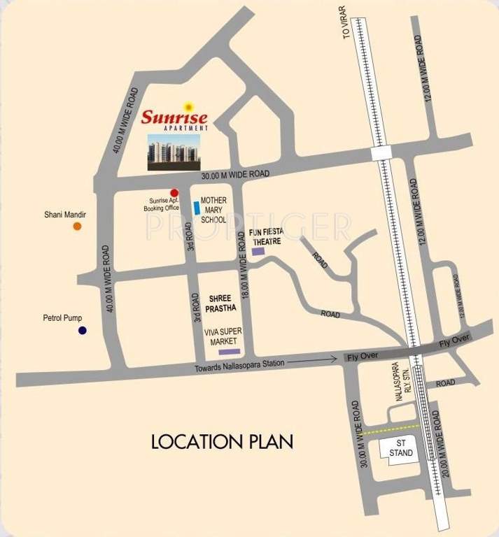  sunrise apartment Images for Location Plan of Sai Sunrise Apartment