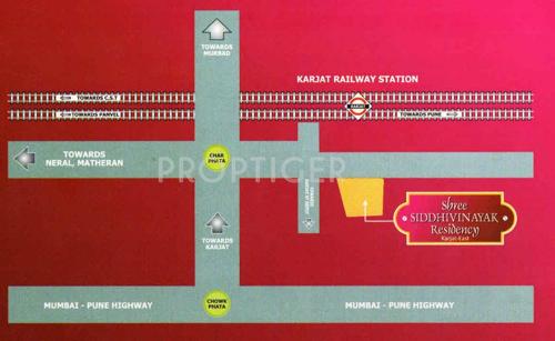 Images for Location Plan of Chintapoorni Shree Siddhivinayak Residency