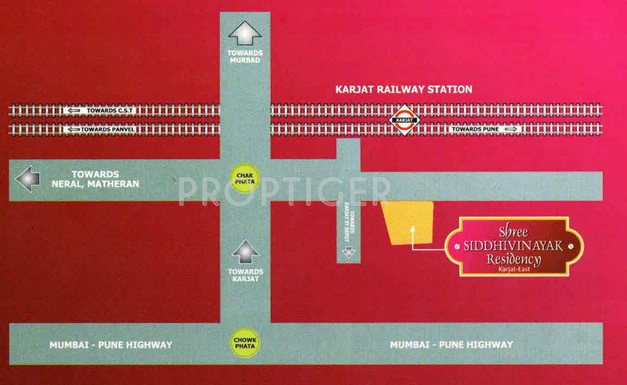 Images for Location Plan of Chintapoorni Shree Siddhivinayak Residency