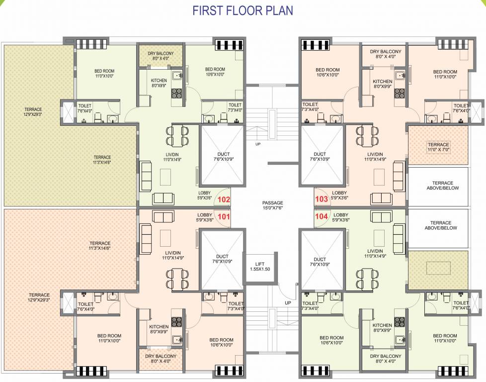 Images for Cluster Plan of Kaypee 14 Plus