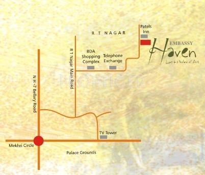 Images for Location Plan of Embassy Heaven