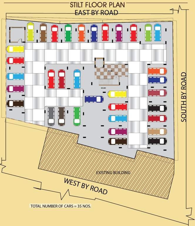 Images for Cluster Plan of Sri Sai Royal Residency