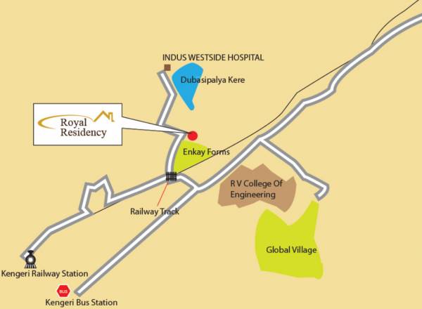 Images for Location Plan of Sri Sai Royal Residency