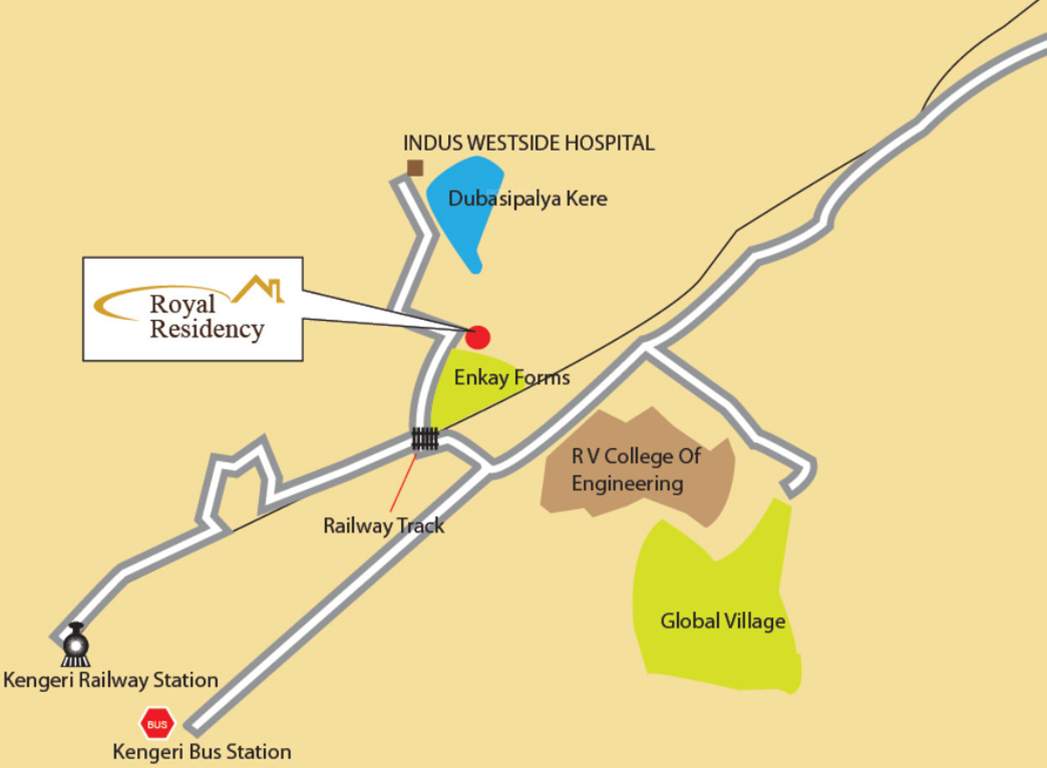 Images for Location Plan of Sri Sai Royal Residency