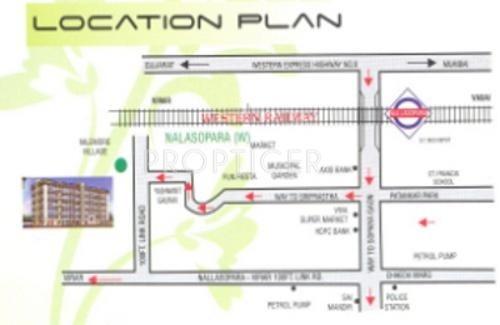 Images for Location Plan of Shree Sai Shri Sai Enclave