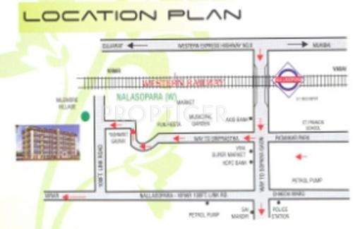 Images for Location Plan of Shree Sai Shri Sai Enclave