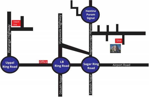  madhubhan Location Plan