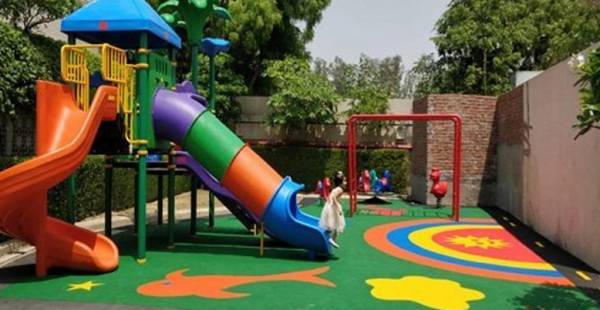  madhubhan Children's play area