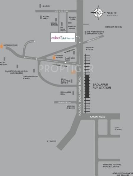 Images for Location Plan of Tharwani Vedant Nakshatra Images for Location Plan of Tharwani Vedant Nakshatra