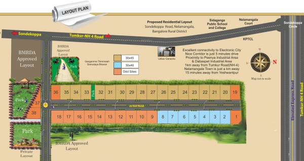 Images for Layout Plan of Sharanya Sharanya Enclave Images for Layout Plan of Sharanya Sharanya Enclave