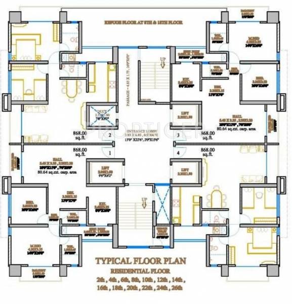 Images for Cluster Plan of Royal Heights Images for Cluster Plan of Royal Heights