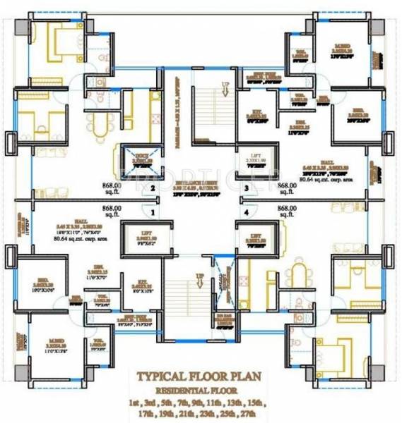 Images for Cluster Plan of Royal Heights Images for Cluster Plan of Royal Heights