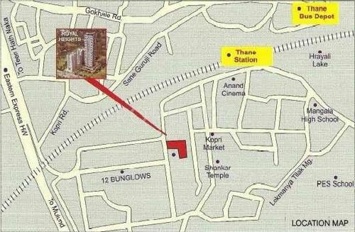 Images for Location Plan of Royal Heights Images for Location Plan of Royal Heights