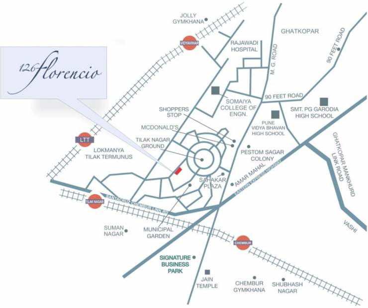 Images for Location Plan of Shreenathji 126 Florencio