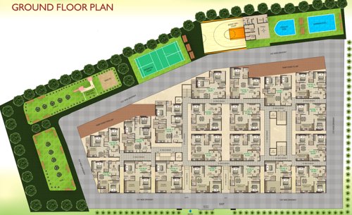 Images for Cluster Plan of VR Meadows Images for Cluster Plan of VR Meadows