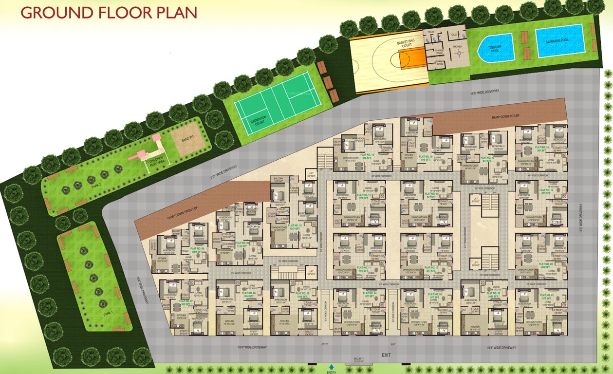 Images for Cluster Plan of VR Meadows