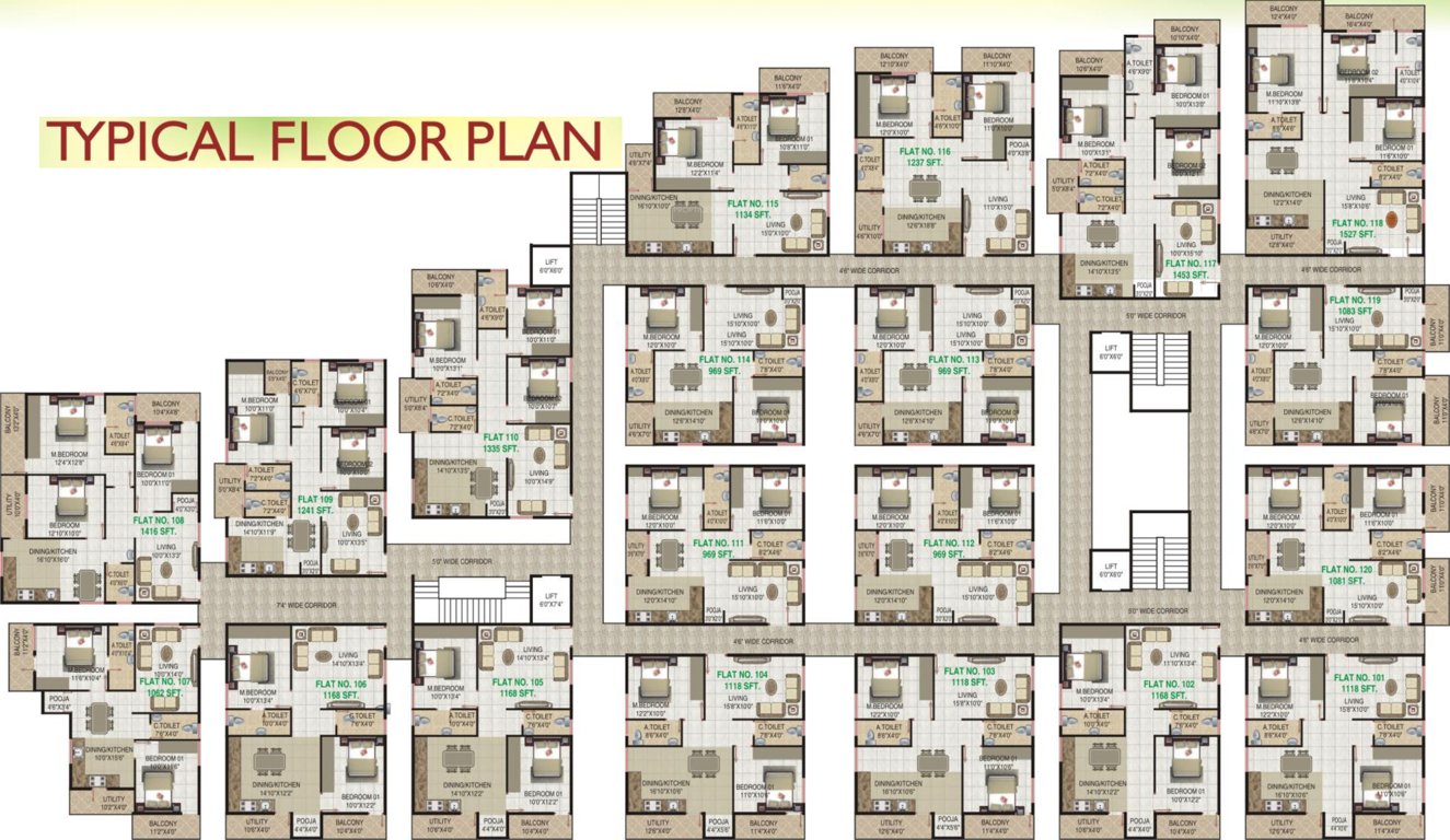 Images for Cluster Plan of VR Meadows