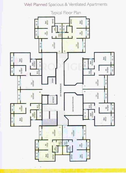 Images for Cluster Plan of Morya Realtors Casa Bliss