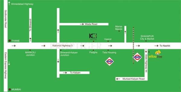 Images for Location Plan of Prakhhyat Yellow Tree Images for Location Plan of Prakhhyat Yellow Tree