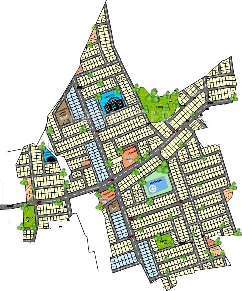 Images for Layout Plan of VGP Sri Chakra Town