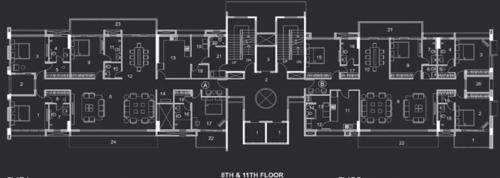 Victoria Cluster Plan for 11th Floor victoria Victoria Cluster Plan for 11th Floor