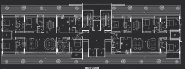 Victoria Cluster Plan for 3rd Floor victoria Victoria Cluster Plan for 3rd Floor