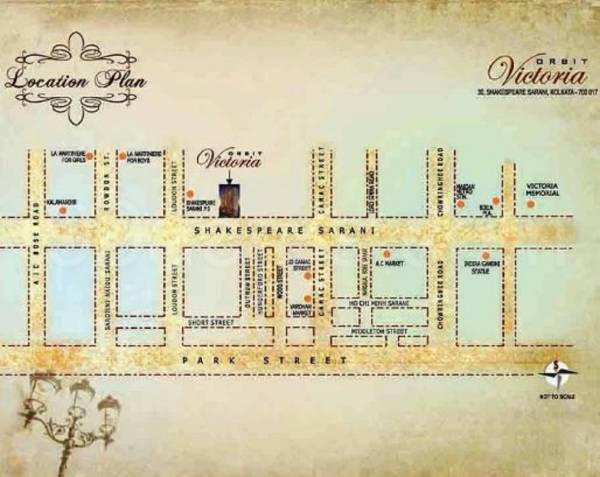 Location Plan victoria Location Plan