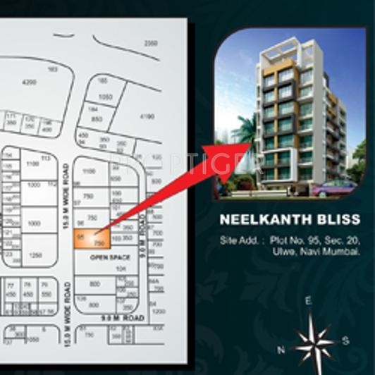  bliss Images for Location Plan of Neelkanth Bliss