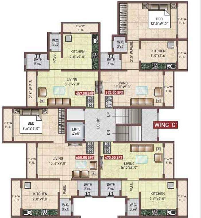 sai moreshwar Images for Cluster Plan of Space Sai Moreshwar