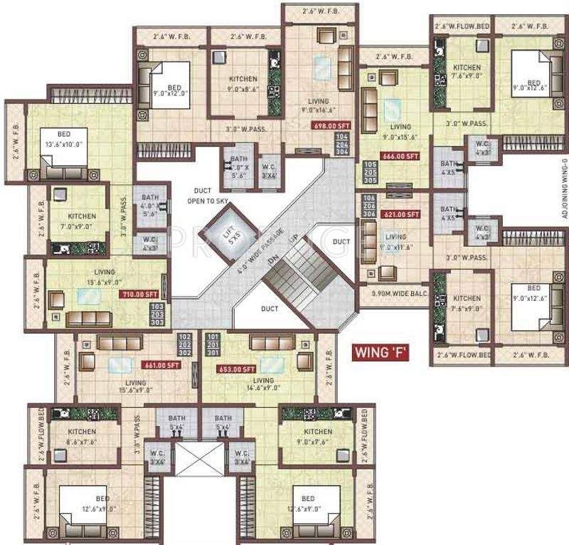 sai moreshwar Images for Cluster Plan of Space Sai Moreshwar