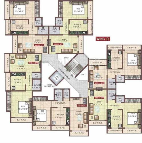 Images for Cluster Plan of Space Sai Moreshwar sai-moreshwar Images for Cluster Plan of Space Sai Moreshwar