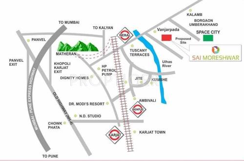 Images for Location Plan of Space Sai Moreshwar sai-moreshwar Images for Location Plan of Space Sai Moreshwar