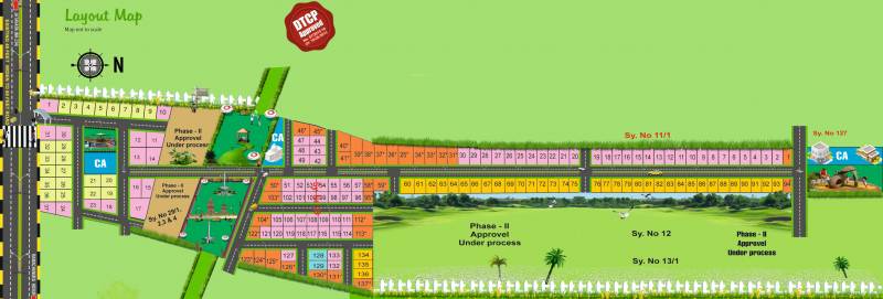 Images for Layout Plan of Sharanya Royal Garden