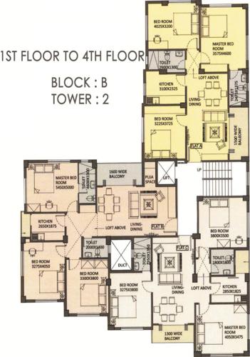 Images for Cluster Plan of Agate Akash akash Images for Cluster Plan of Agate Akash