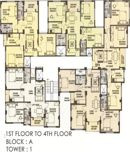 Images for Cluster Plan of Agate Akash akash Images for Cluster Plan of Agate Akash