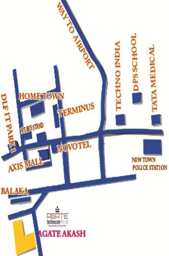 Images for Location Plan of Agate Akash akash Images for Location Plan of Agate Akash