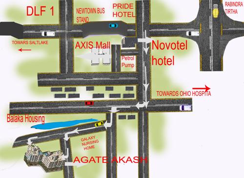 Images for Location Plan of Agate Akash akash Images for Location Plan of Agate Akash