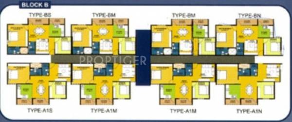 Images for Cluster Plan of Maxworth Spoorthi