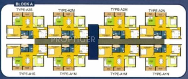 Images for Cluster Plan of Maxworth Spoorthi