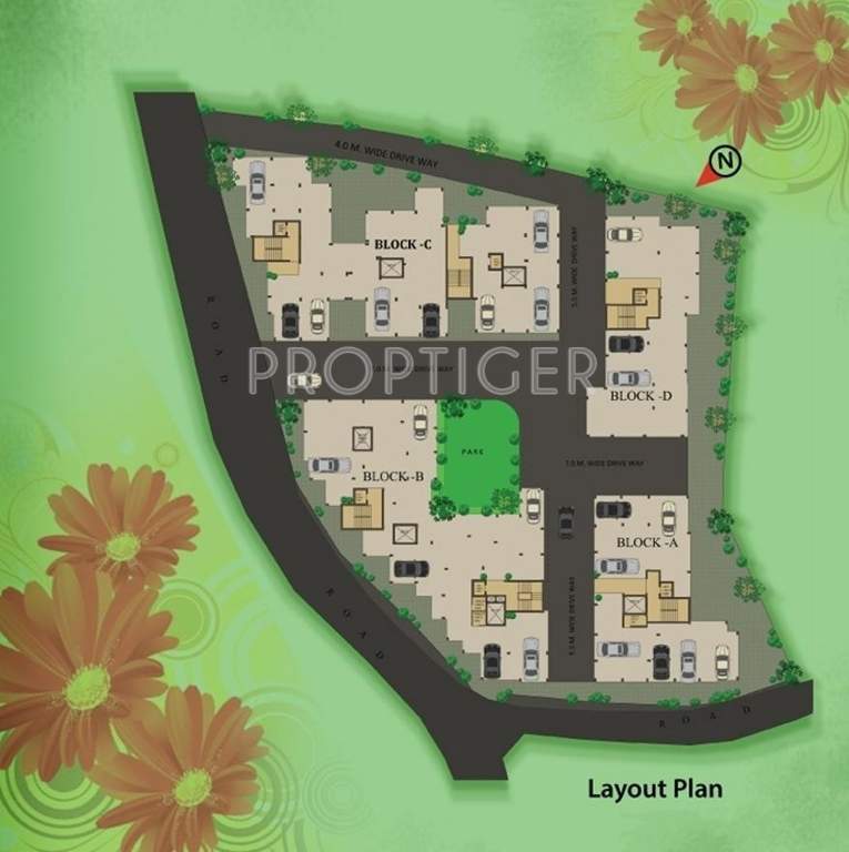  rosewood Images for Layout Plan of Rajwada Rosewood