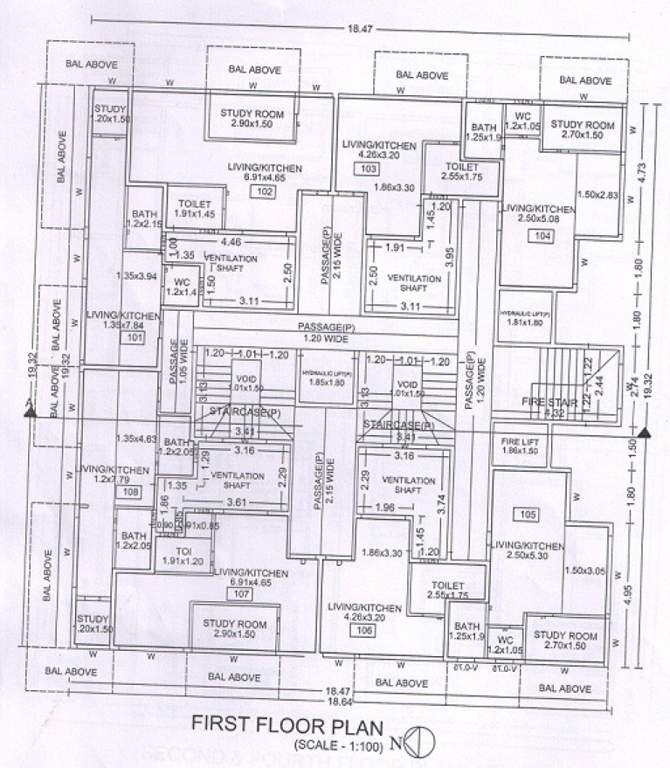  crossing greens the residences Crossing Greens Cluster Plan