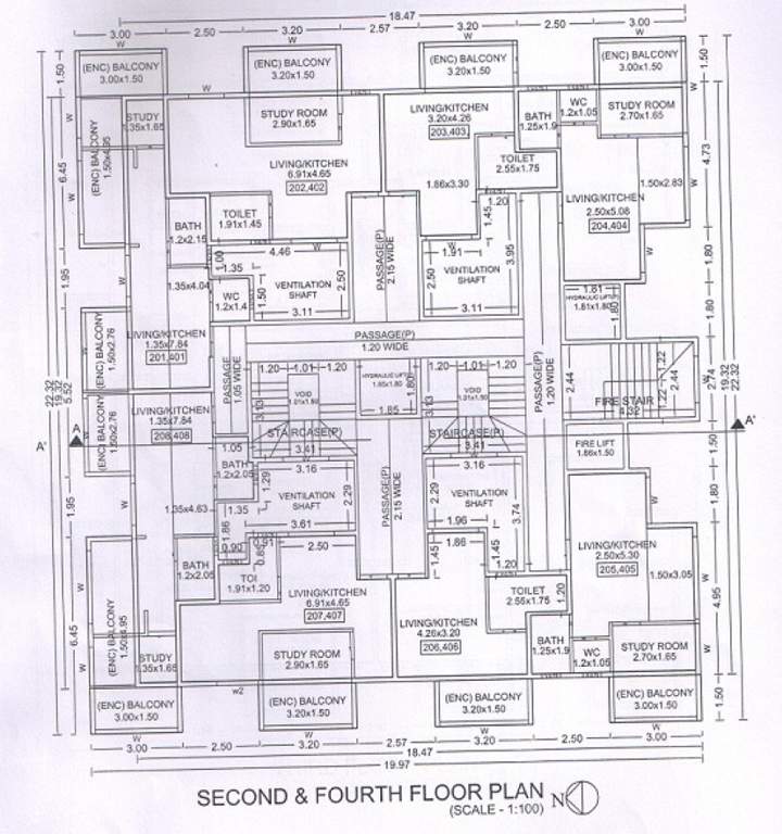  crossing greens the residences Crossing Greens Cluster Plan