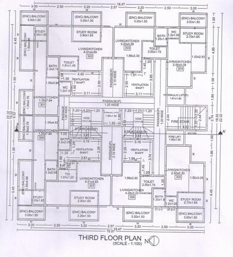  crossing-greens-the-residences Crossing Greens Cluster Plan