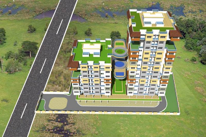  crossing-greens-the-residences Images for Elevation of Shree Vishnu Crossing Greens The Residences