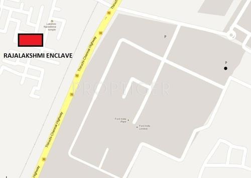  rajalakshmi-enclave Images for Location Plan of Sankara Rajalakshmi Enclave
