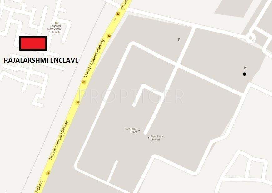 rajalakshmi enclave Images for Location Plan of Sankara Rajalakshmi Enclave