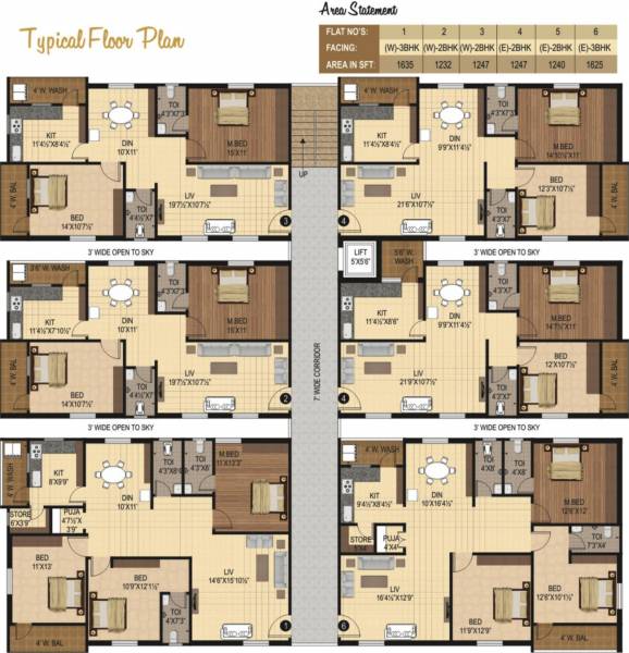Images for Cluster Plan of Gothic Paramount