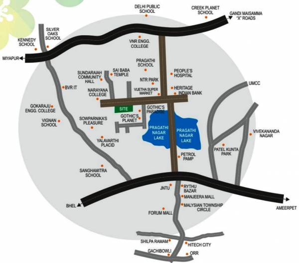 Images for Location Plan of Gothic Paramount